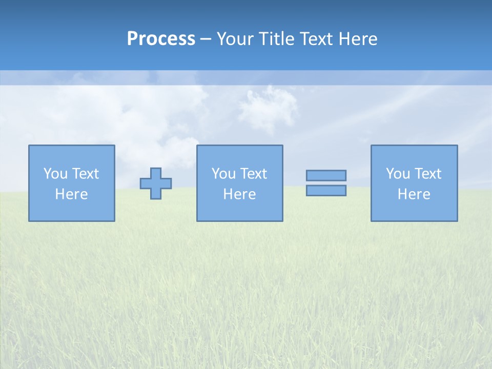 Leaf Solitude Paradise PowerPoint Template