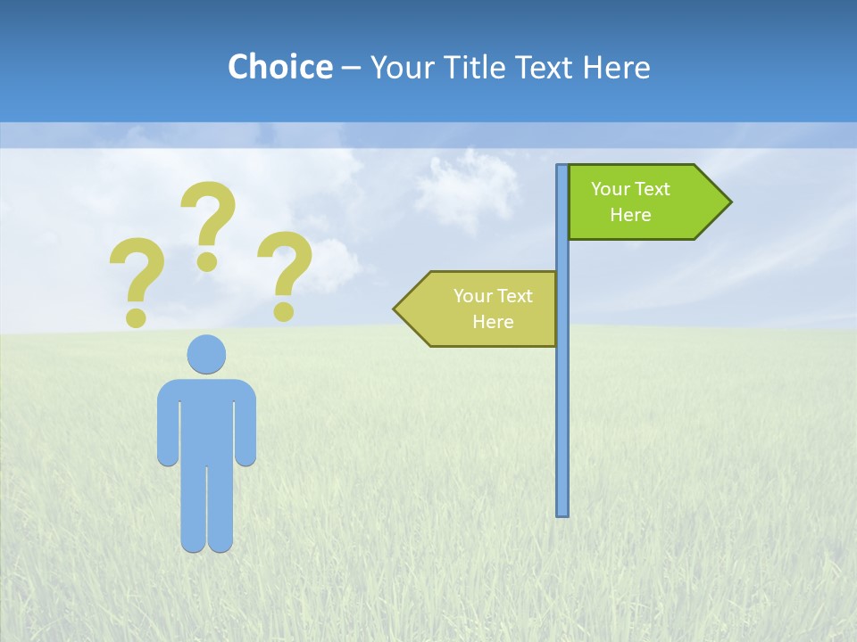 Leaf Solitude Paradise PowerPoint Template