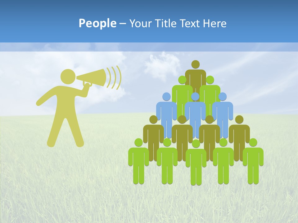 Leaf Solitude Paradise PowerPoint Template