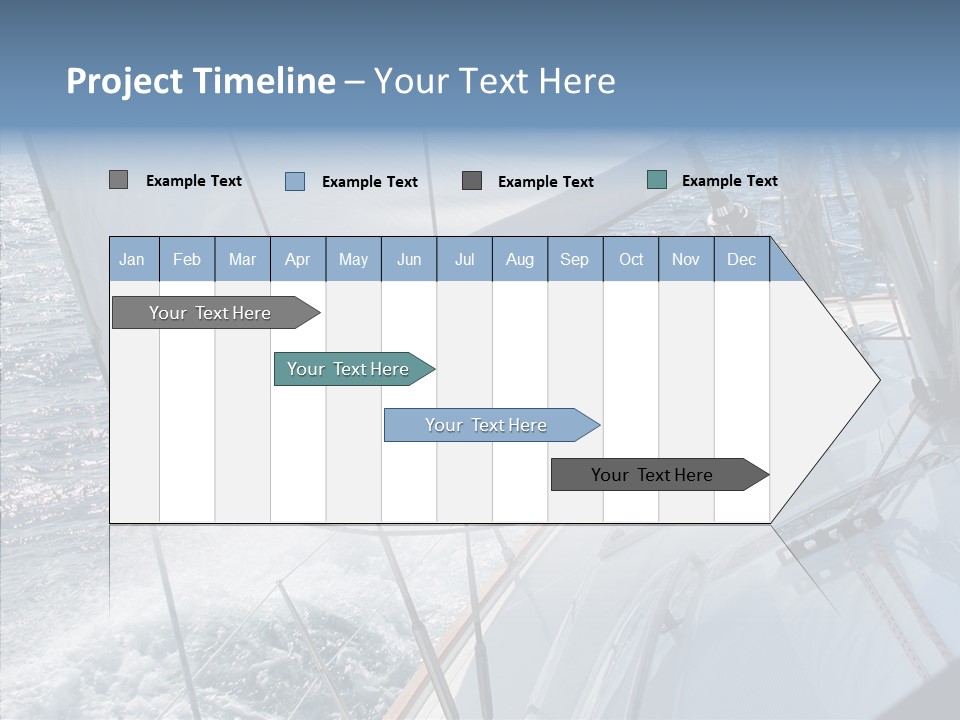 Cruise Vacation Water PowerPoint Template