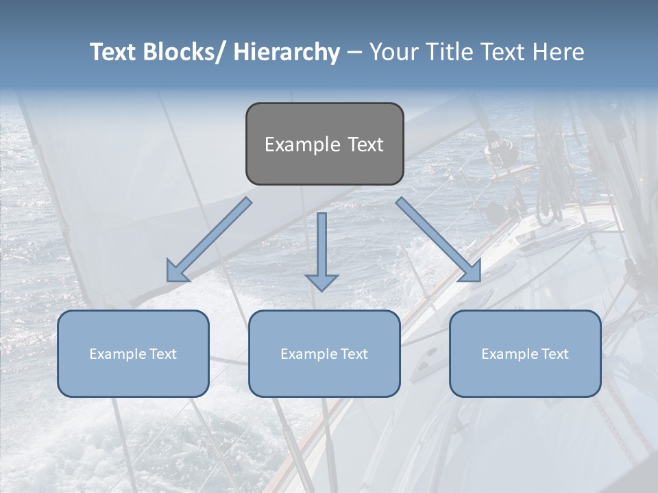 Cruise Vacation Water PowerPoint Template