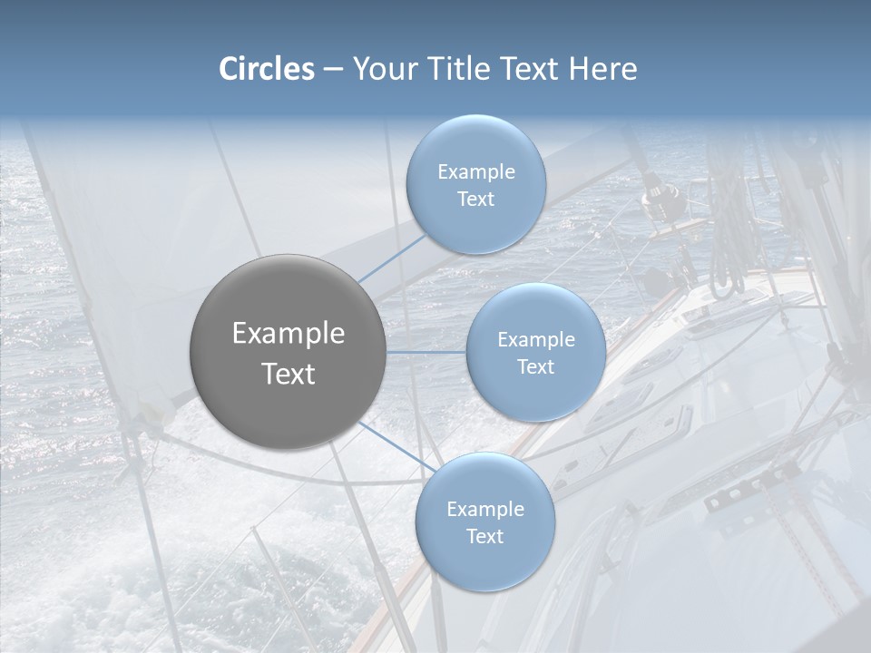 Cruise Vacation Water PowerPoint Template