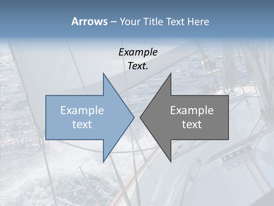 Cruise Vacation Water PowerPoint Template