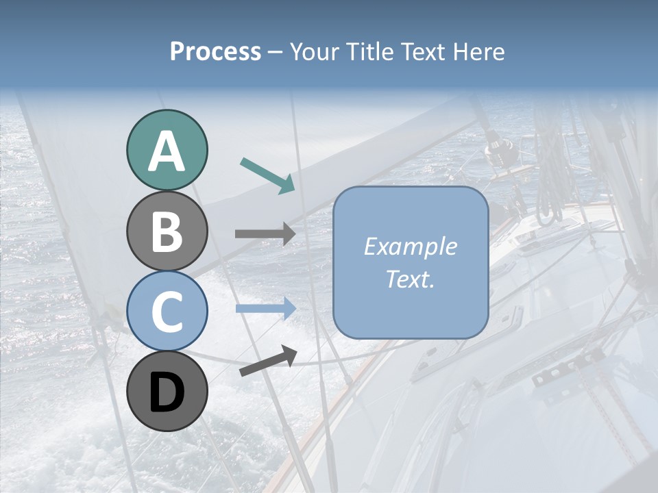 Cruise Vacation Water PowerPoint Template