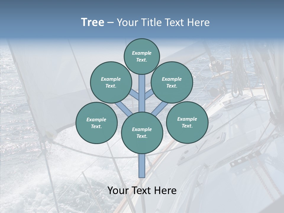 Cruise Vacation Water PowerPoint Template