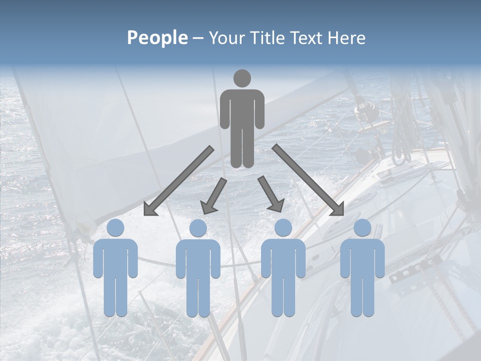 Cruise Vacation Water PowerPoint Template