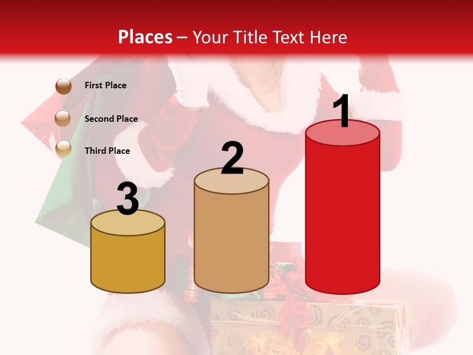 Teeth Shopping Enjoy PowerPoint Template