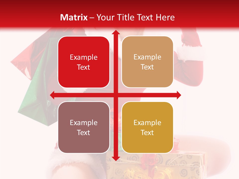 Teeth Shopping Enjoy PowerPoint Template