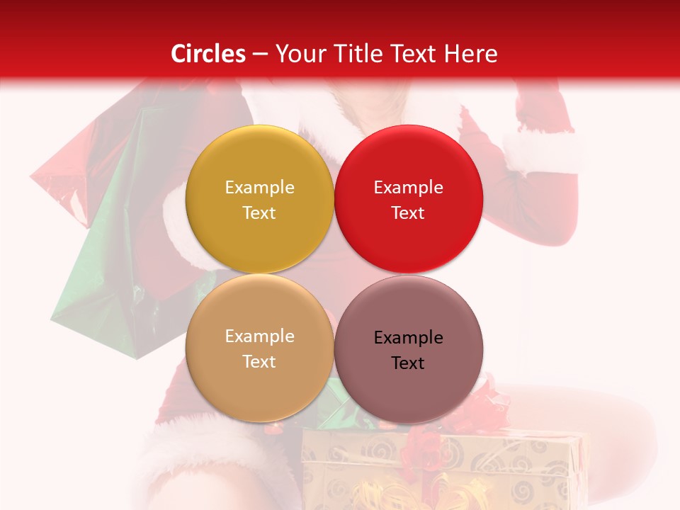 Teeth Shopping Enjoy PowerPoint Template