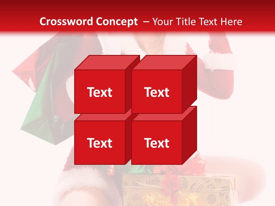 Teeth Shopping Enjoy PowerPoint Template