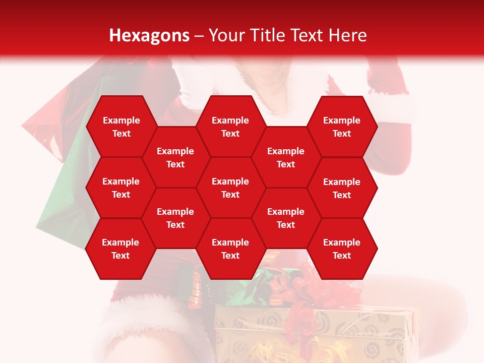 Teeth Shopping Enjoy PowerPoint Template