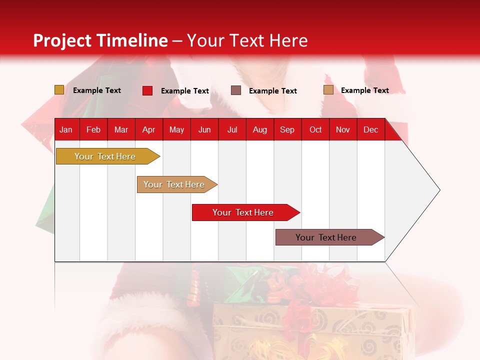 Teeth Shopping Enjoy PowerPoint Template