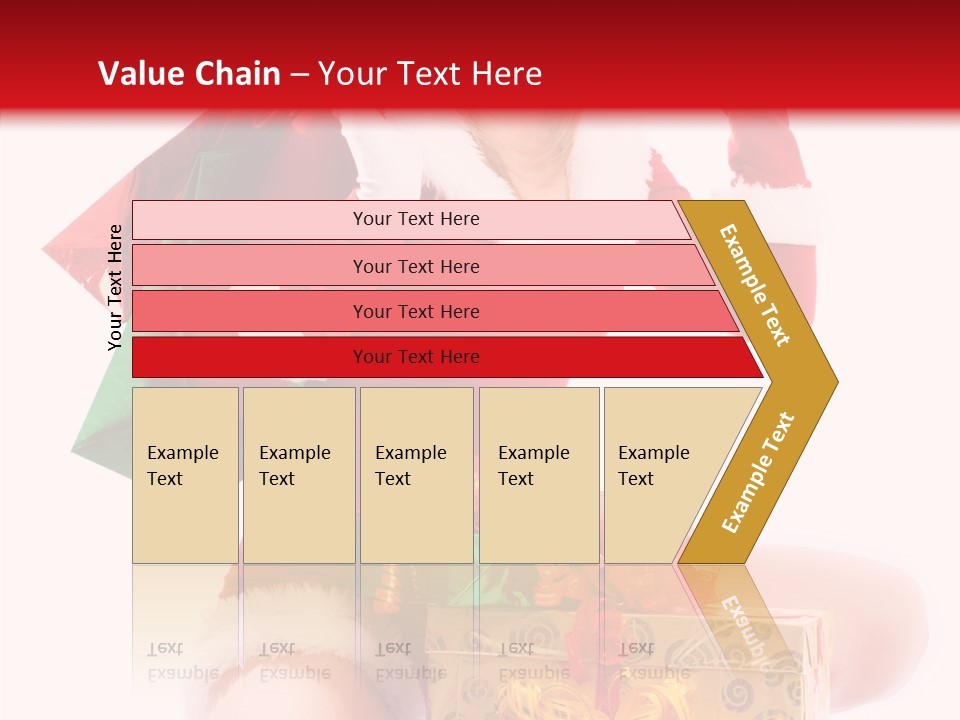 Teeth Shopping Enjoy PowerPoint Template