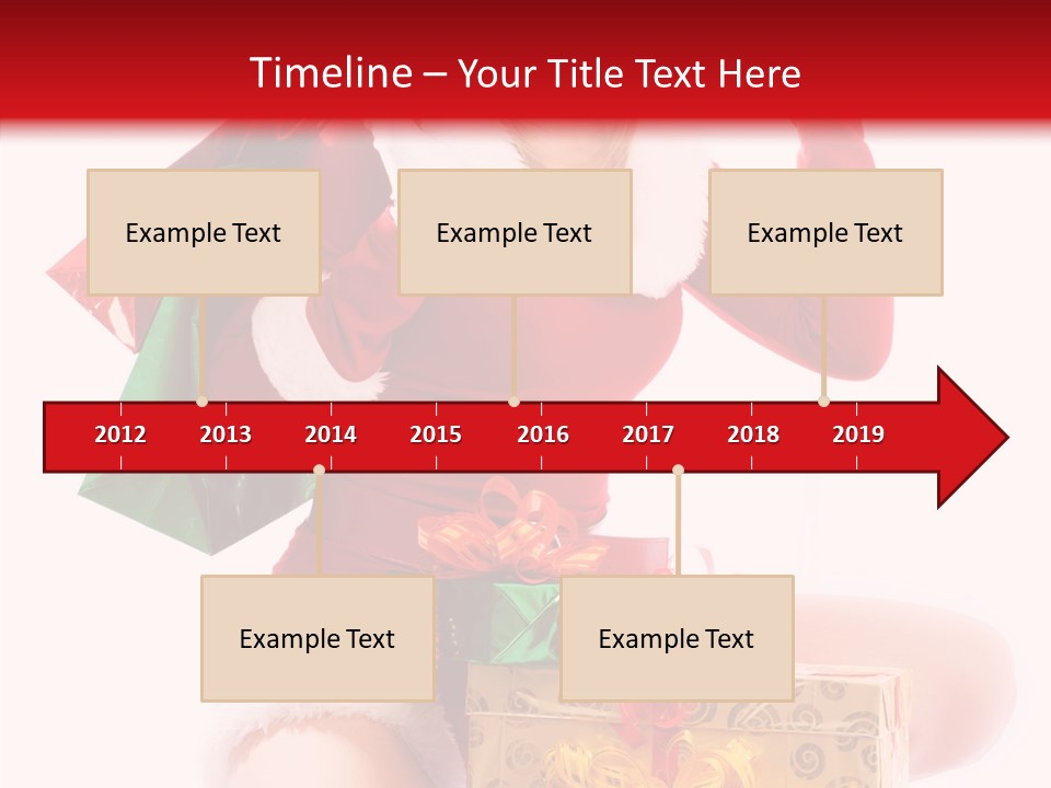 Teeth Shopping Enjoy PowerPoint Template