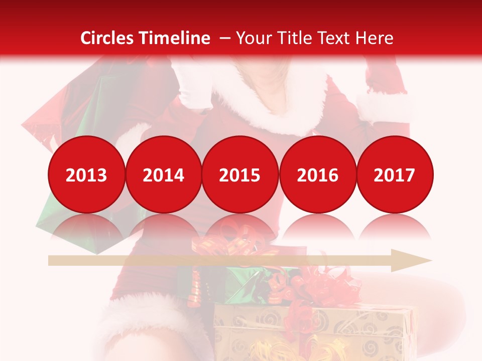 Teeth Shopping Enjoy PowerPoint Template