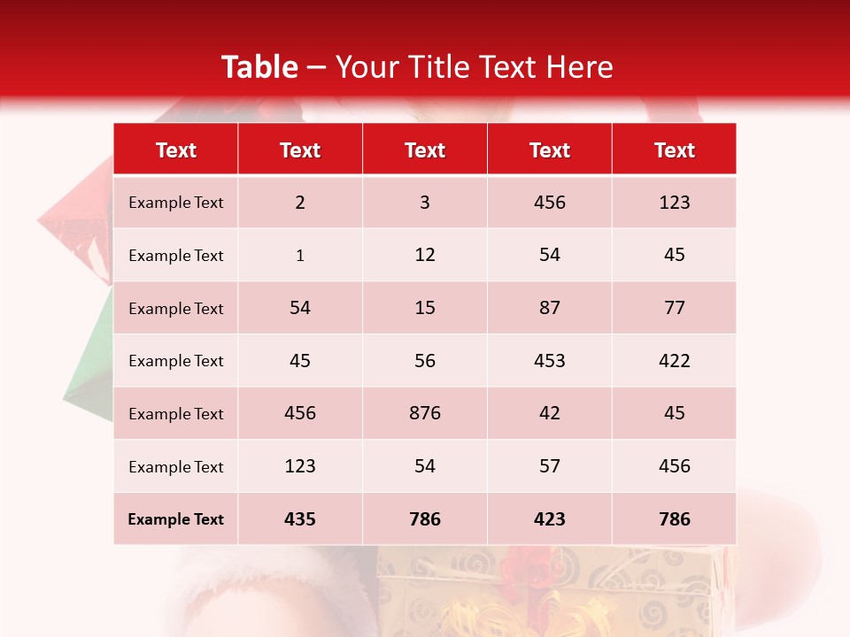 Teeth Shopping Enjoy PowerPoint Template