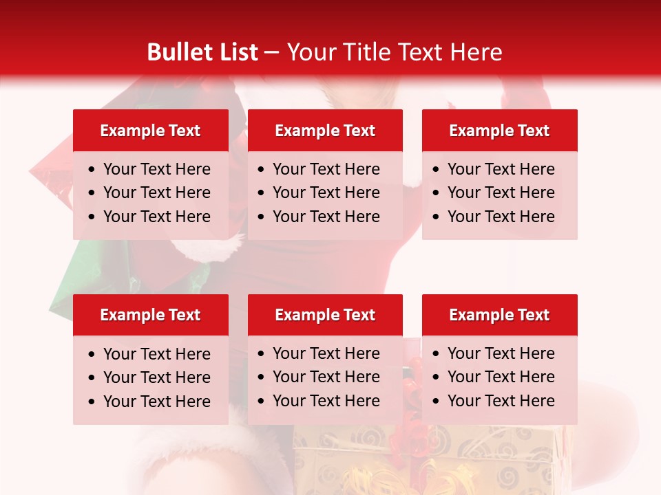 Teeth Shopping Enjoy PowerPoint Template