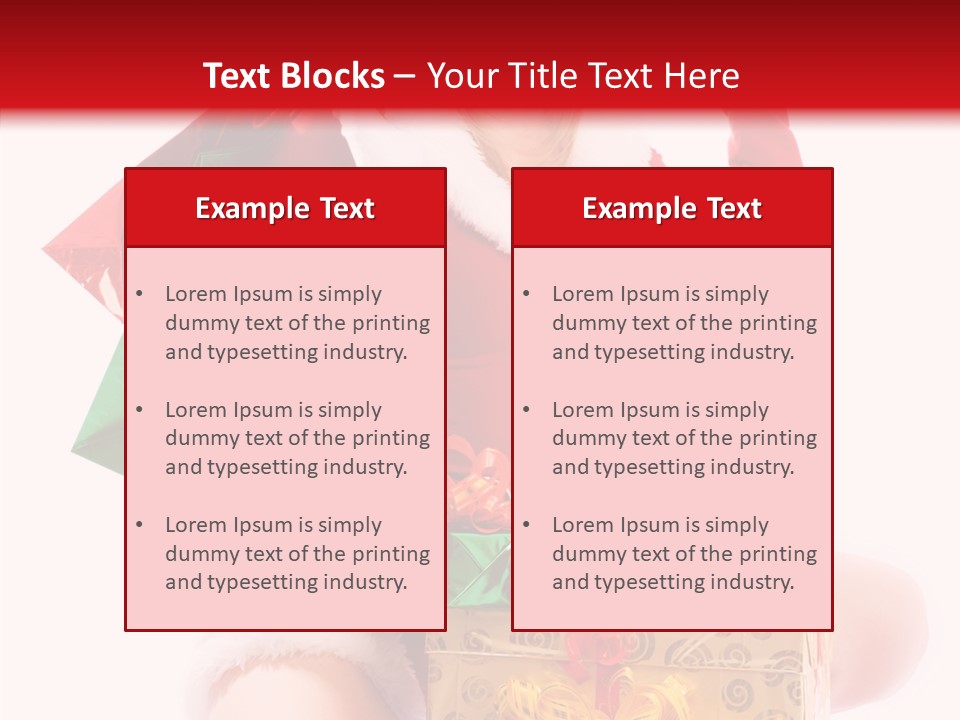 Teeth Shopping Enjoy PowerPoint Template