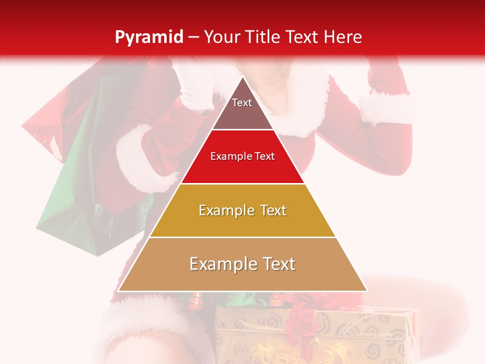 Teeth Shopping Enjoy PowerPoint Template