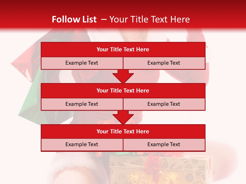 Teeth Shopping Enjoy PowerPoint Template