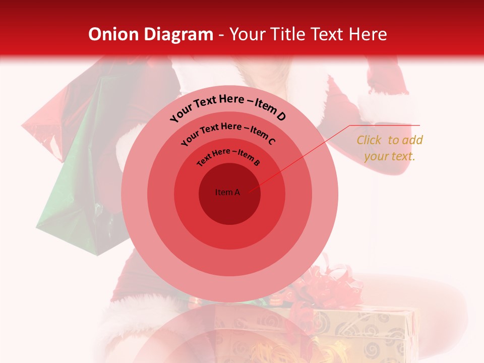 Teeth Shopping Enjoy PowerPoint Template