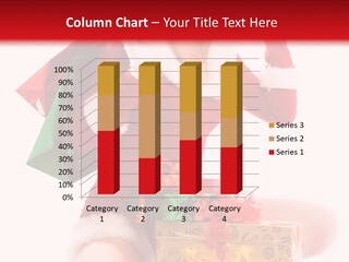 Teeth Shopping Enjoy PowerPoint Template