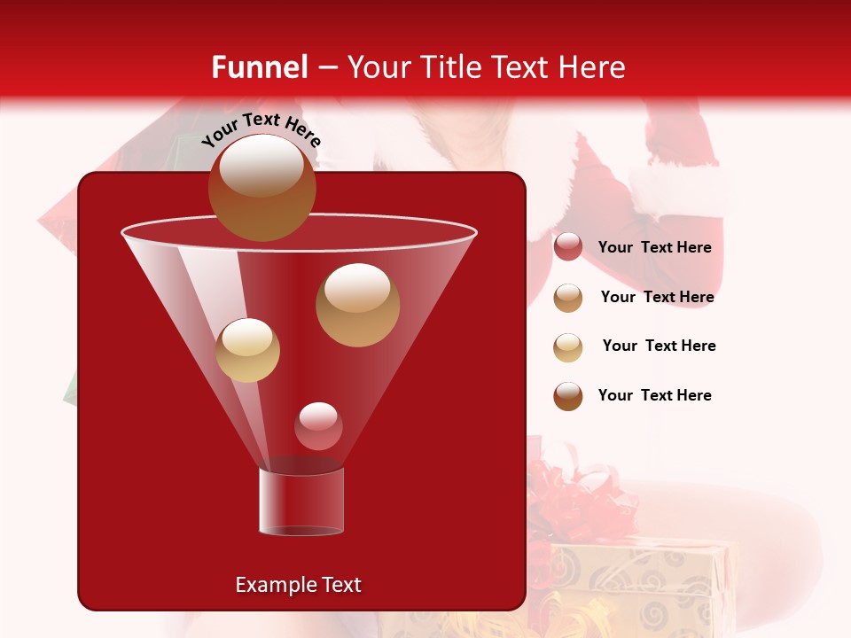 Teeth Shopping Enjoy PowerPoint Template