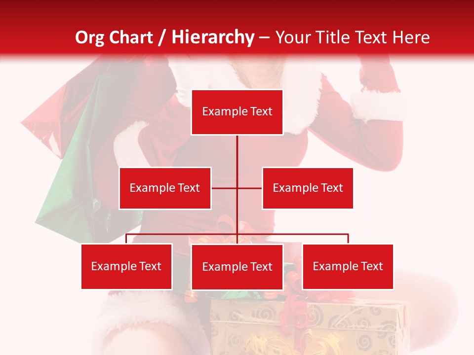 Teeth Shopping Enjoy PowerPoint Template