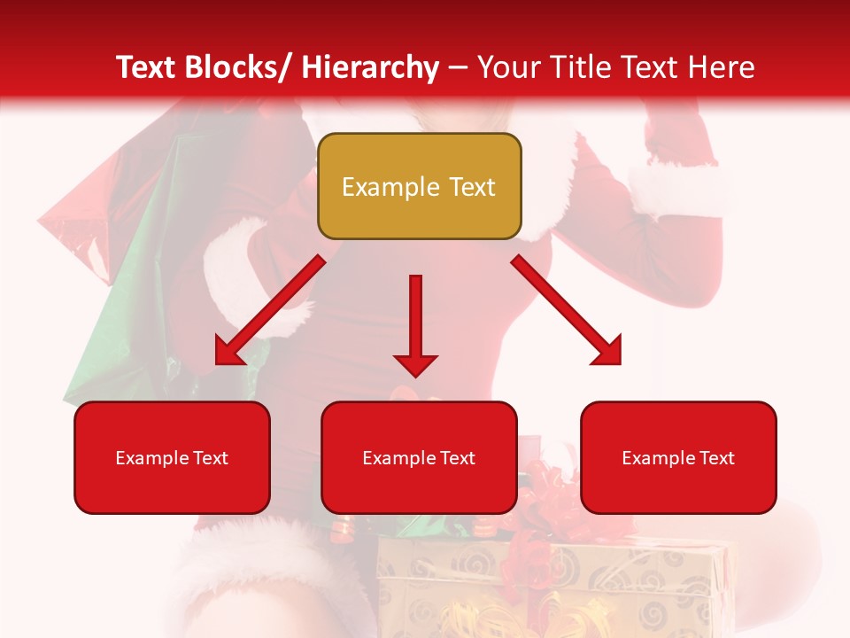 Teeth Shopping Enjoy PowerPoint Template