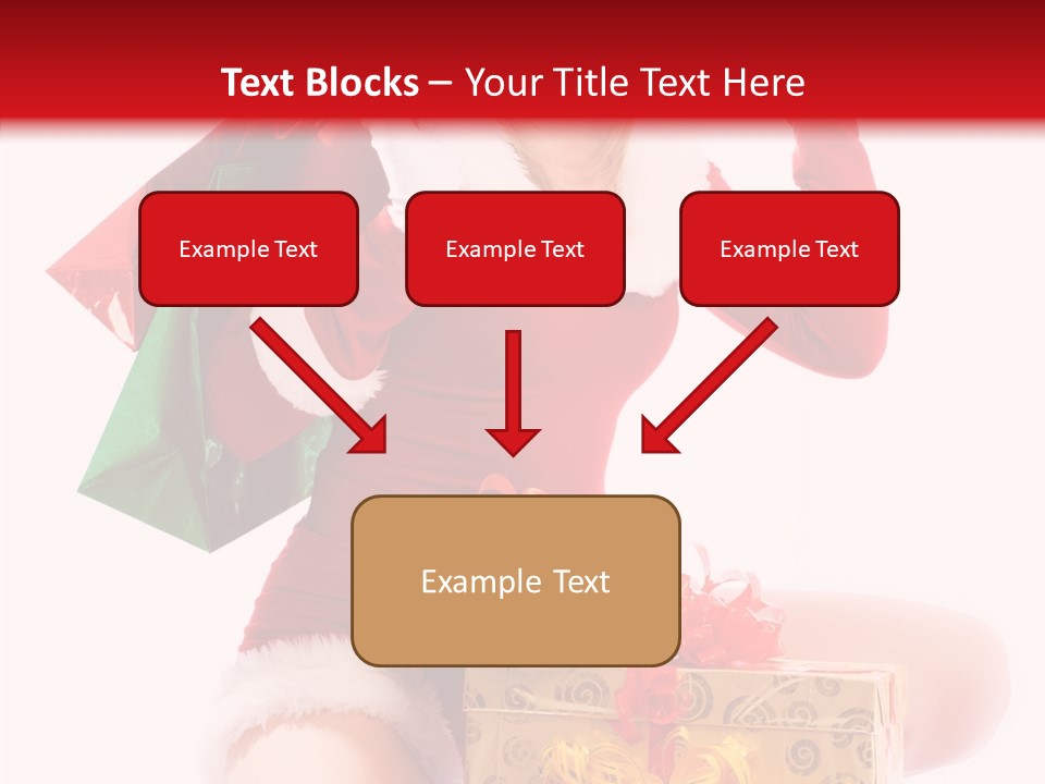 Teeth Shopping Enjoy PowerPoint Template