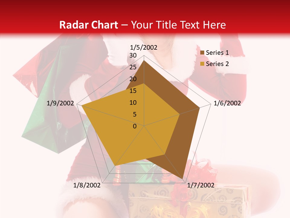 Teeth Shopping Enjoy PowerPoint Template