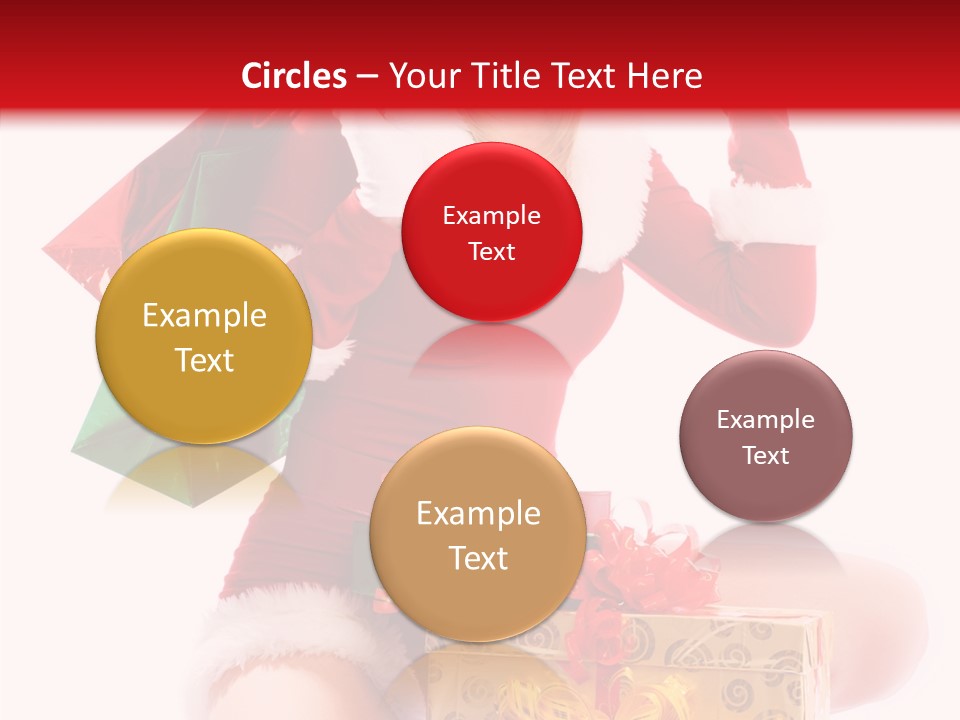 Teeth Shopping Enjoy PowerPoint Template