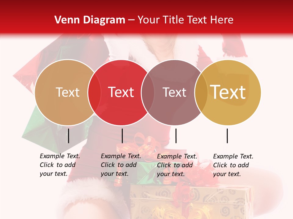 Teeth Shopping Enjoy PowerPoint Template