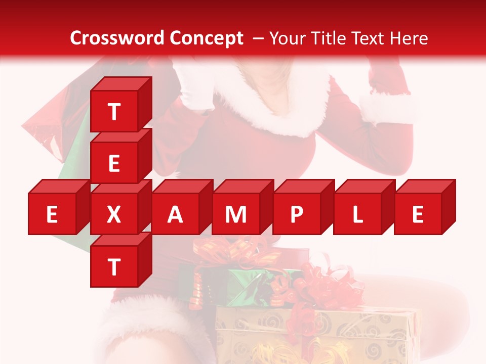 Teeth Shopping Enjoy PowerPoint Template