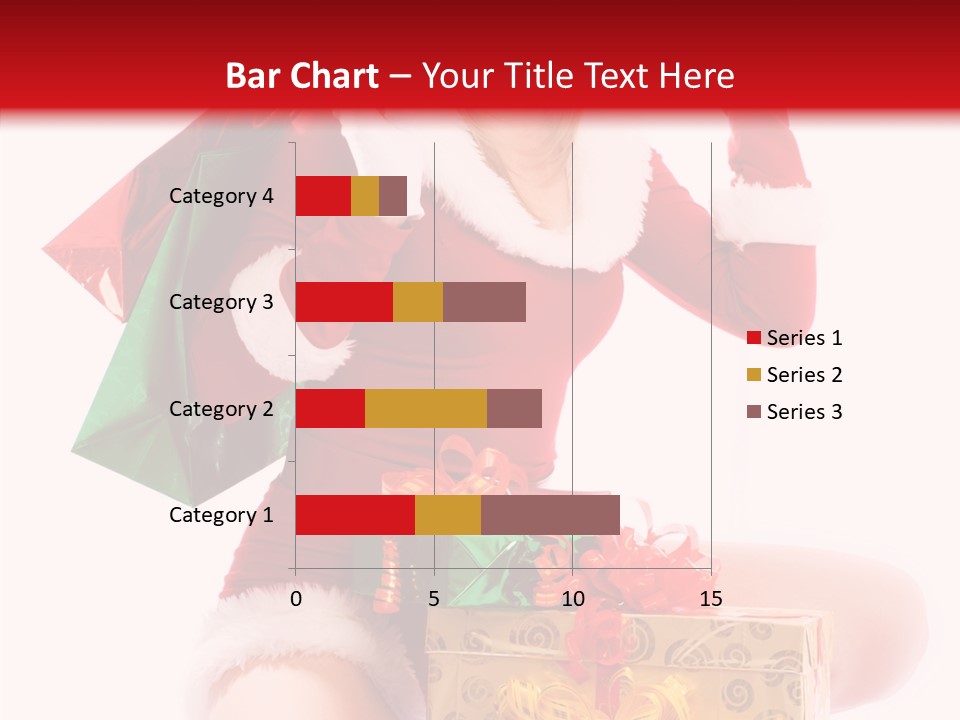 Teeth Shopping Enjoy PowerPoint Template