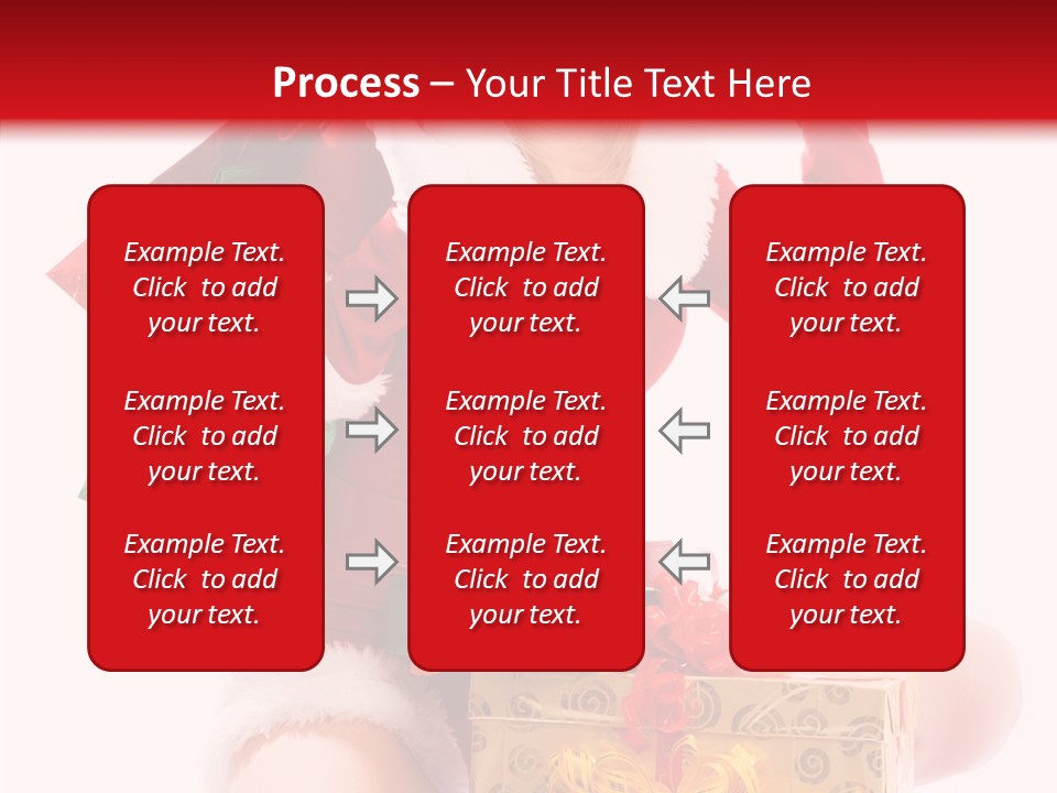 Teeth Shopping Enjoy PowerPoint Template