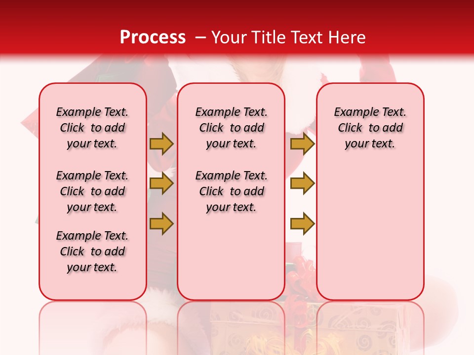 Teeth Shopping Enjoy PowerPoint Template