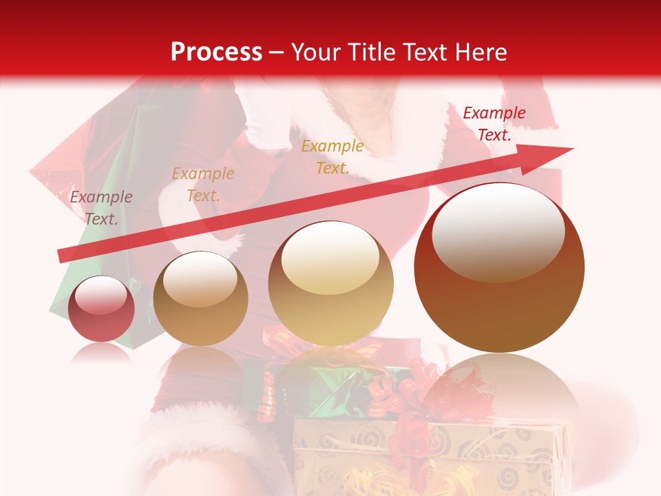Teeth Shopping Enjoy PowerPoint Template