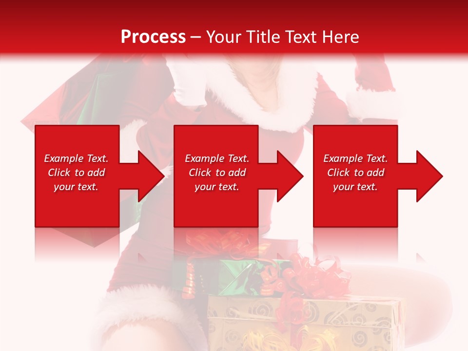 Teeth Shopping Enjoy PowerPoint Template