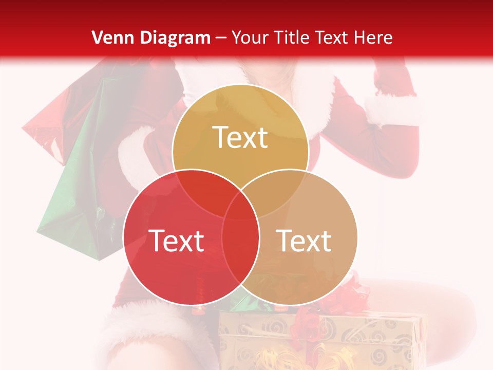 Teeth Shopping Enjoy PowerPoint Template