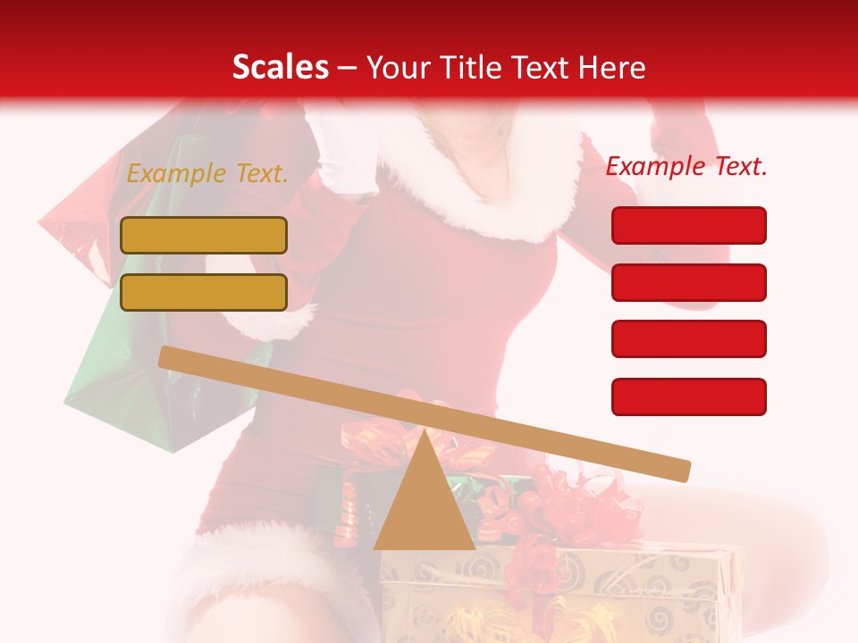 Teeth Shopping Enjoy PowerPoint Template