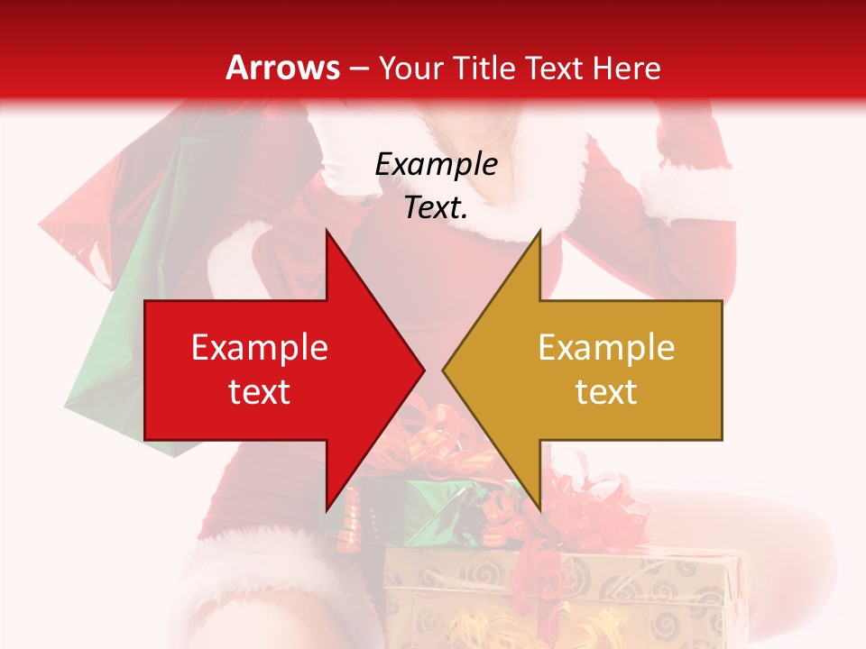 Teeth Shopping Enjoy PowerPoint Template