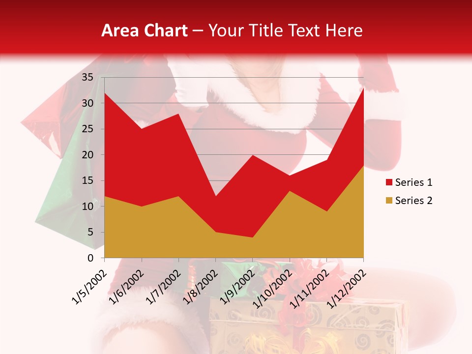 Teeth Shopping Enjoy PowerPoint Template