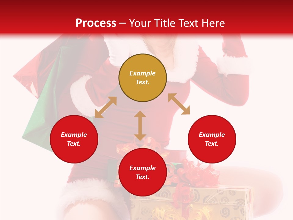 Teeth Shopping Enjoy PowerPoint Template