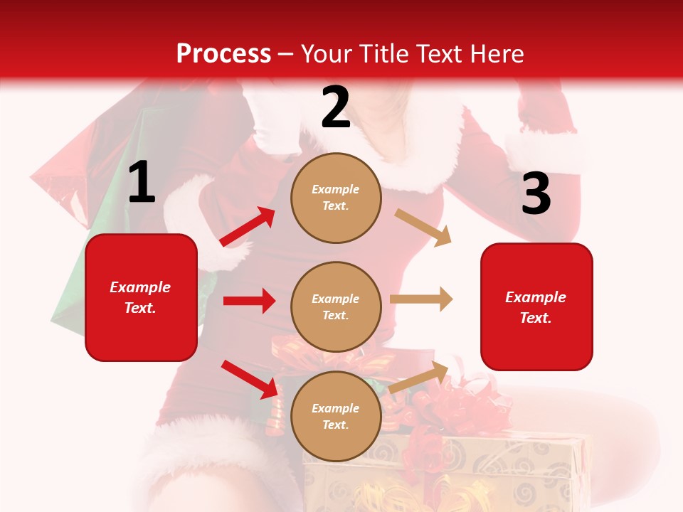 Teeth Shopping Enjoy PowerPoint Template