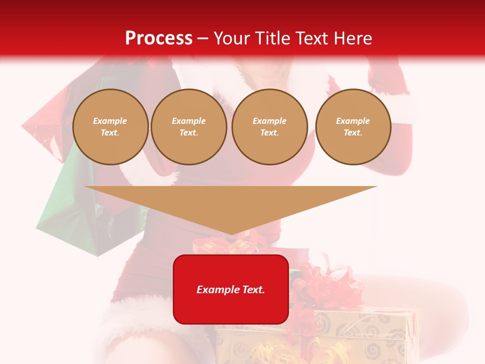 Teeth Shopping Enjoy PowerPoint Template