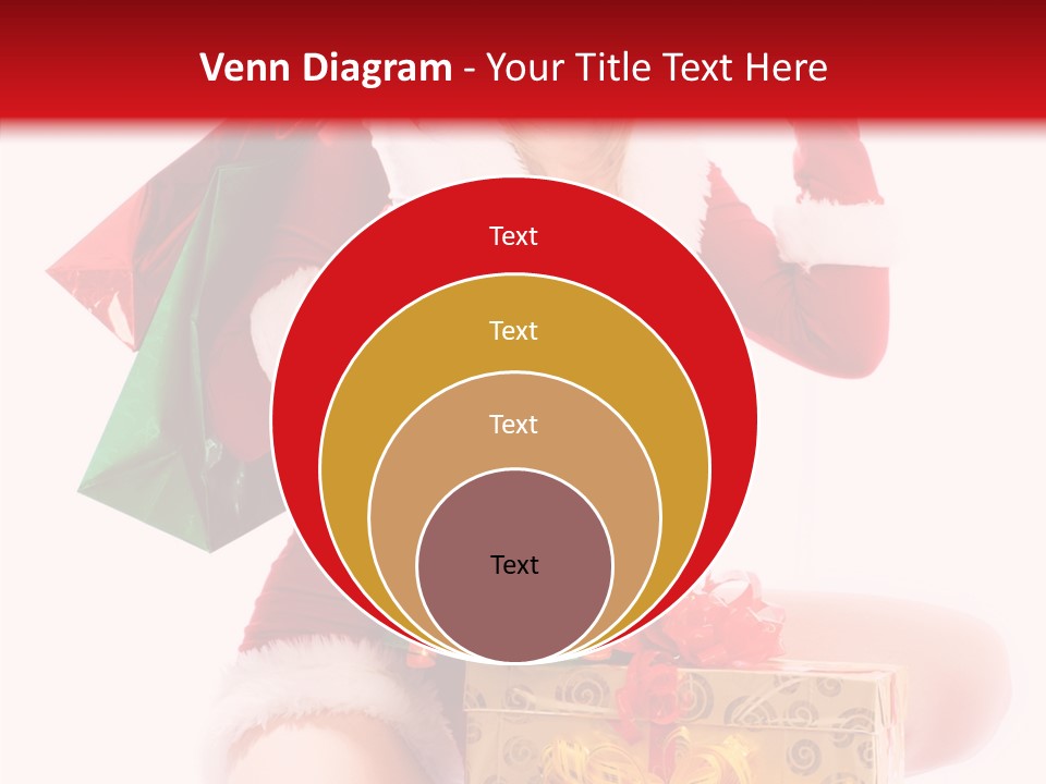 Teeth Shopping Enjoy PowerPoint Template