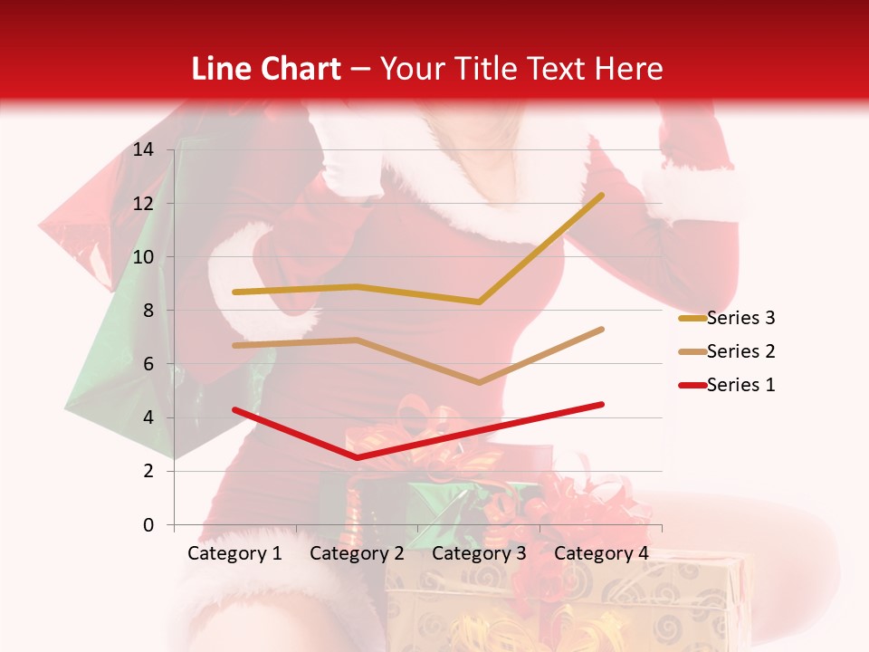 Teeth Shopping Enjoy PowerPoint Template