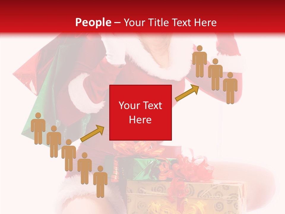 Teeth Shopping Enjoy PowerPoint Template