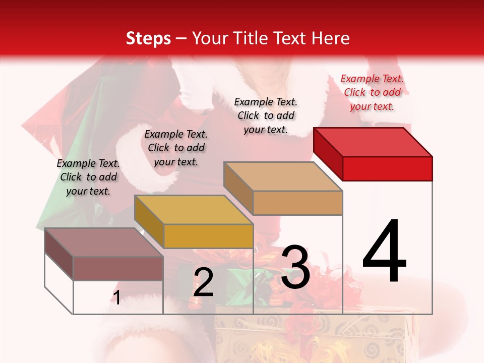 Teeth Shopping Enjoy PowerPoint Template